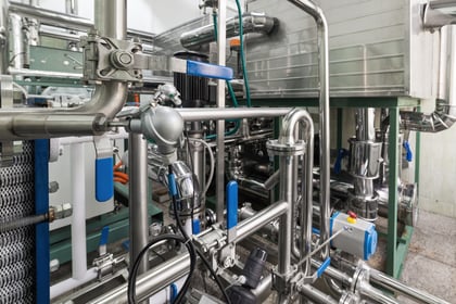 Refrigerated Equipment Room