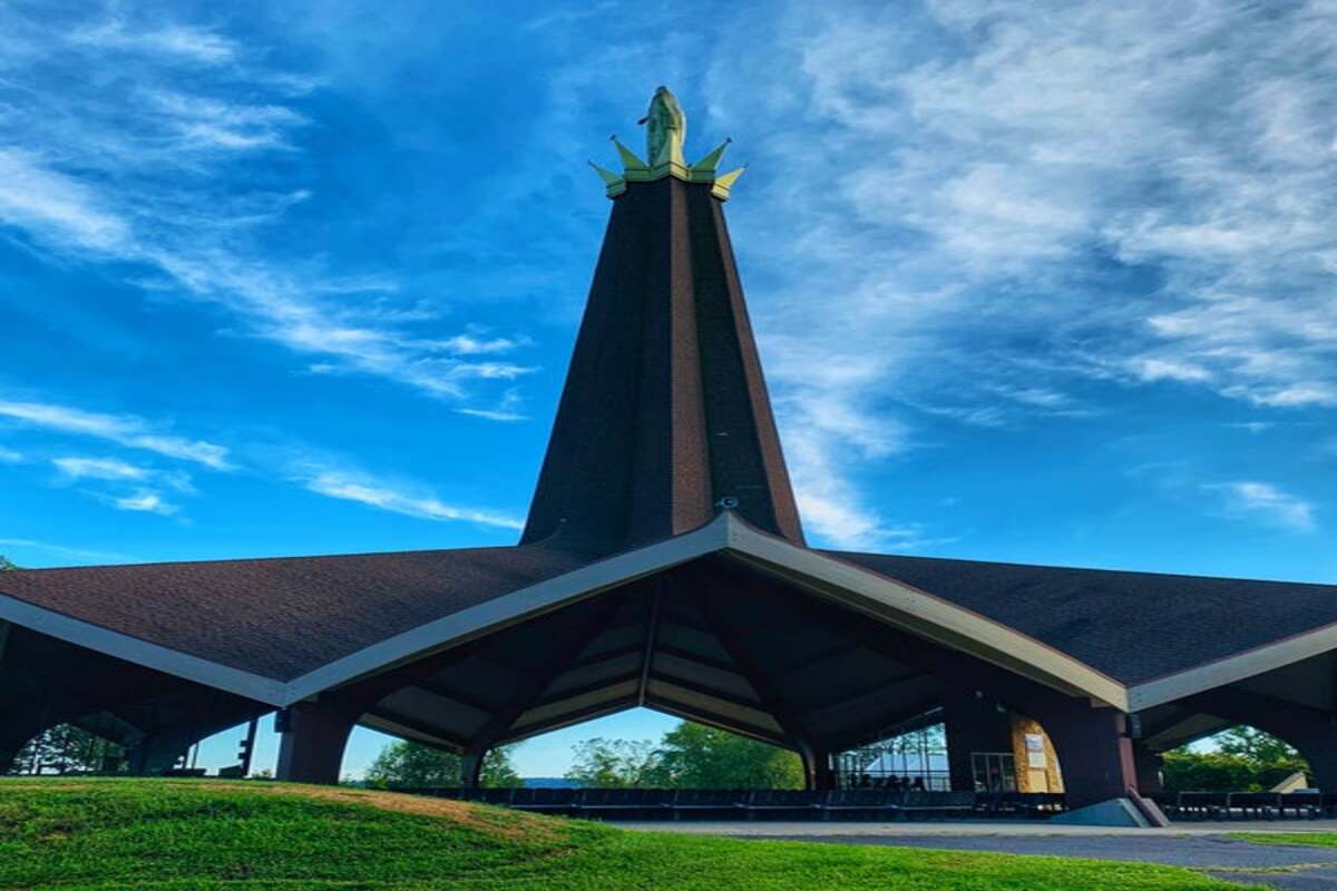 Blue Army Shrine