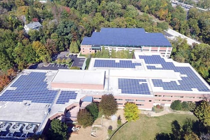 John Hopkins Solar carport Project