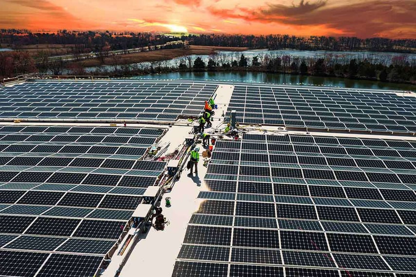 Thomas Foods International Project Solar Rooftop