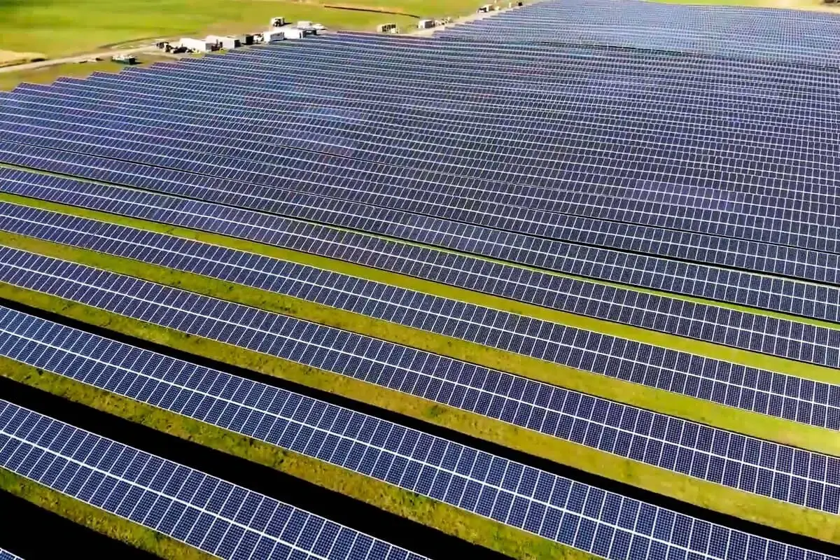 Dryden Solar Farm