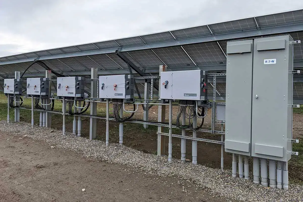 Dryden Solar Farm