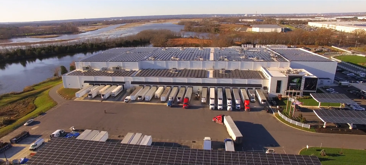 Pep Boys Solar Rooftop